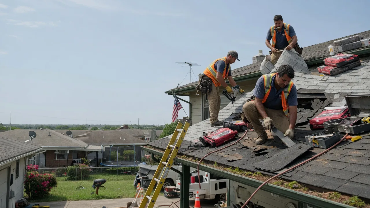 Roof Repair in Glen Daniel, WV near me